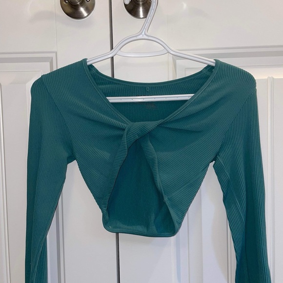 Garage Crop Top - Picture 2 of 2